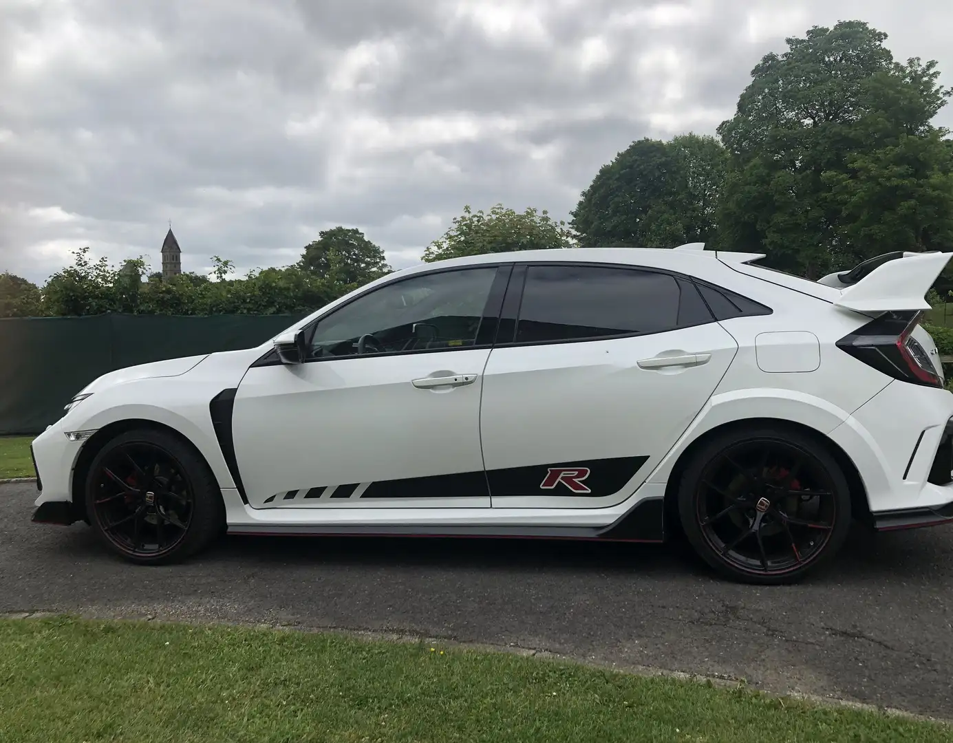 Honda Civic Civic SPORT PLUS VTEC - EDITION TYPE R Білий - 1