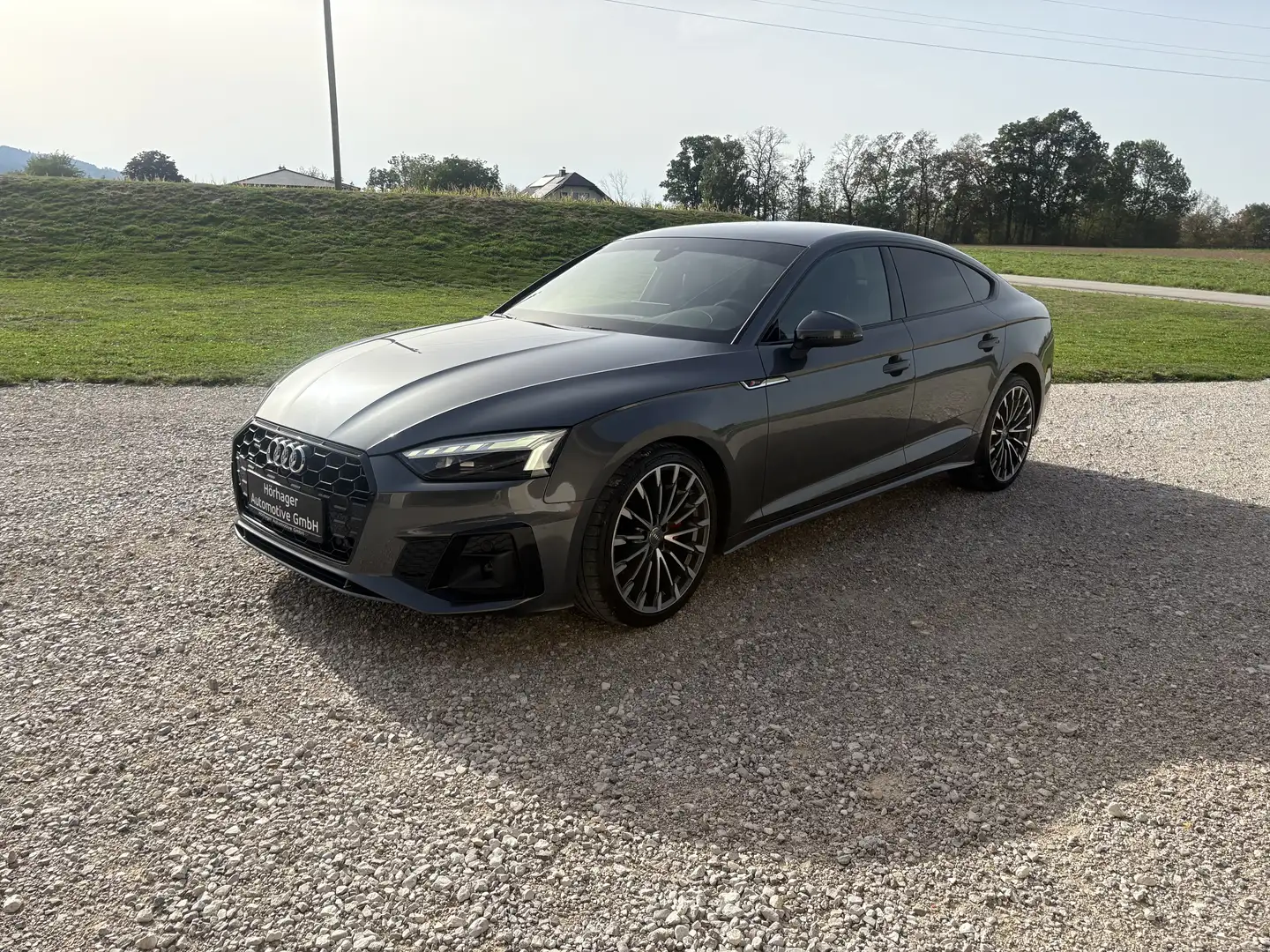 Audi A5 40 TDI quattro S line*Top*Voll*Matrix*Virtual* Grau - 2