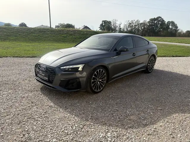 Audi A5 view 2