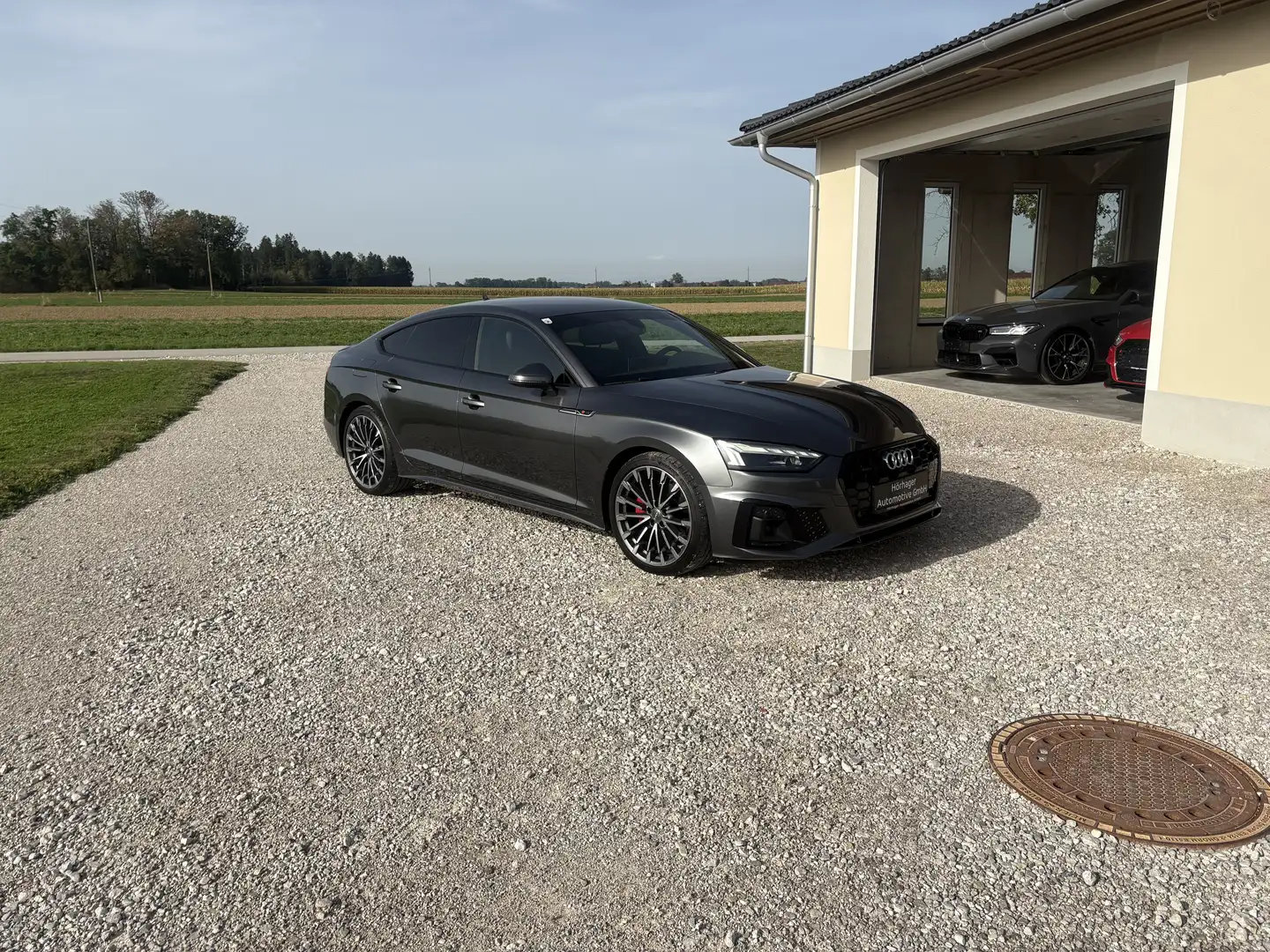 Audi A5 40 TDI quattro S line*Top*Voll*Matrix*Virtual* Grau - 1