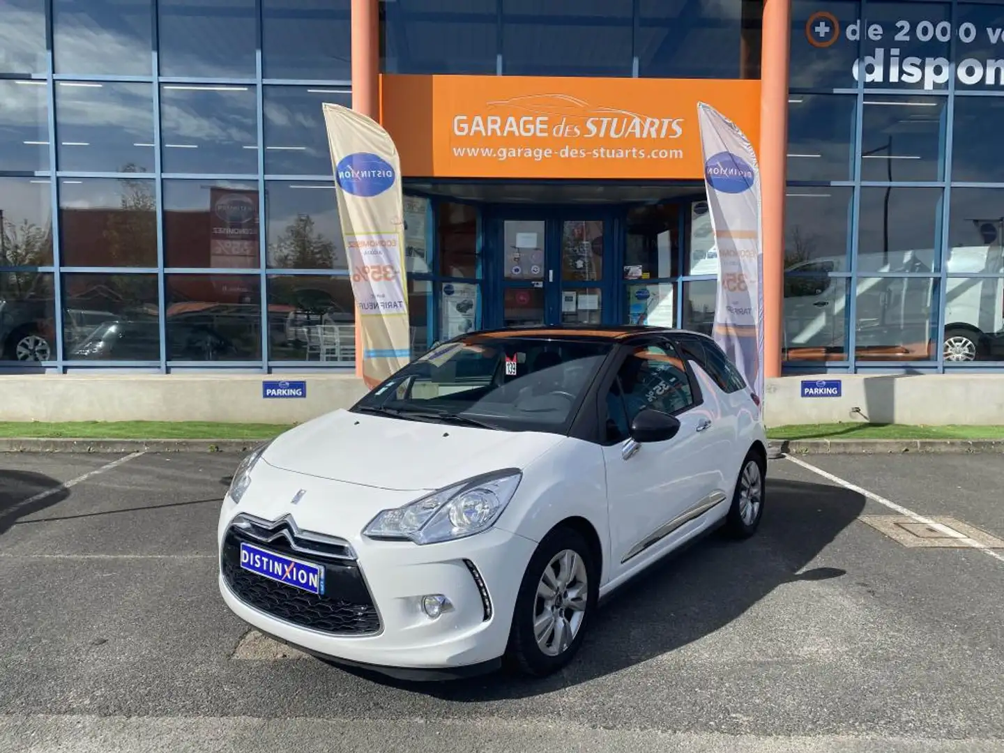 Citroen DS3 1.6 e-HDi FAP - 90 - SO CHIC Weiß - 1