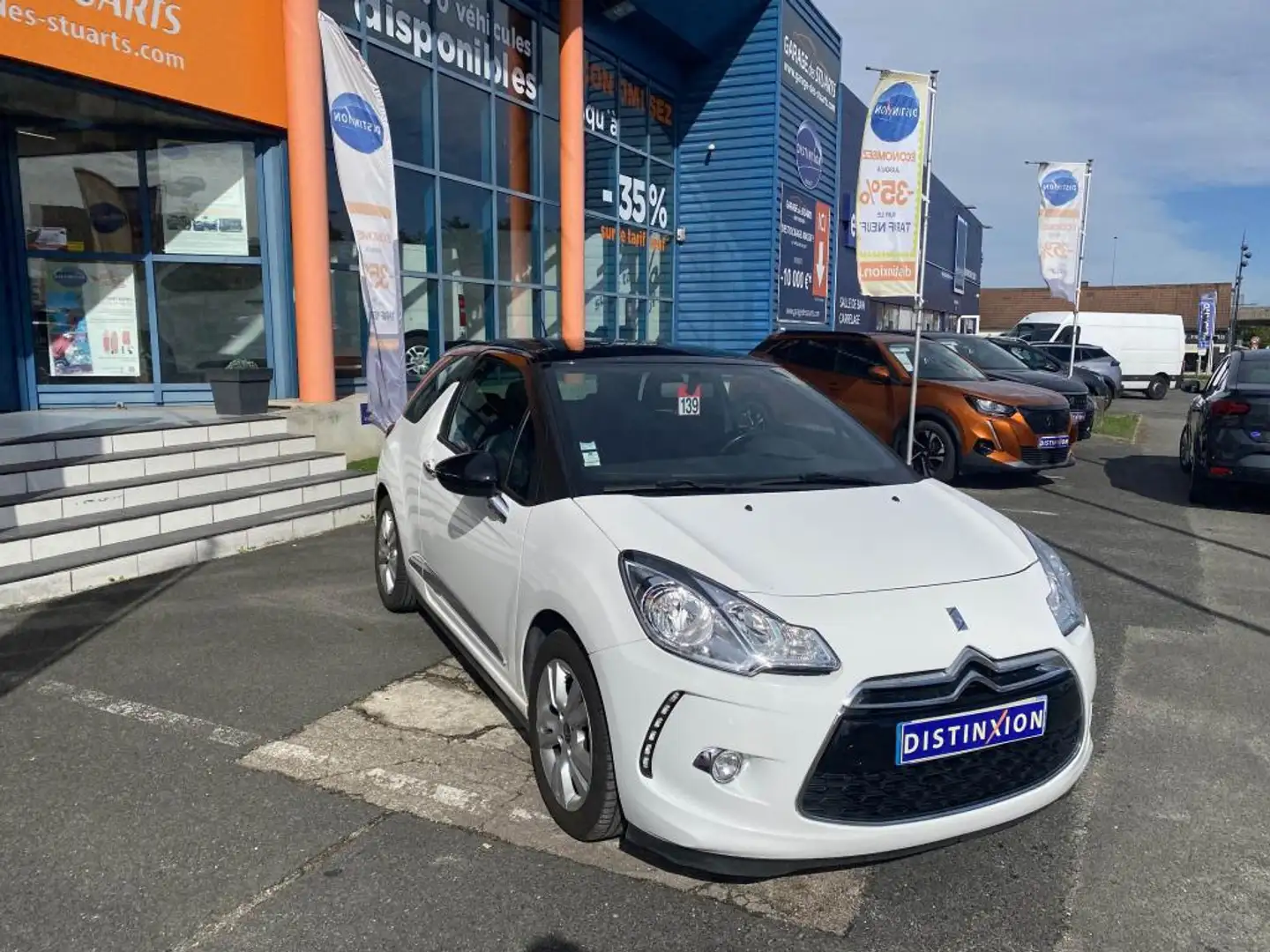Citroen DS3 1.6 e-HDi FAP - 90 - SO CHIC Weiß - 2