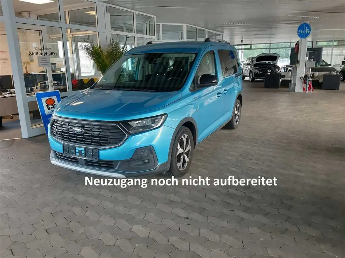 Ford Tourneo Connect 1.5 EcoBoost Active SHZ+PDC+GRA Blau - 1