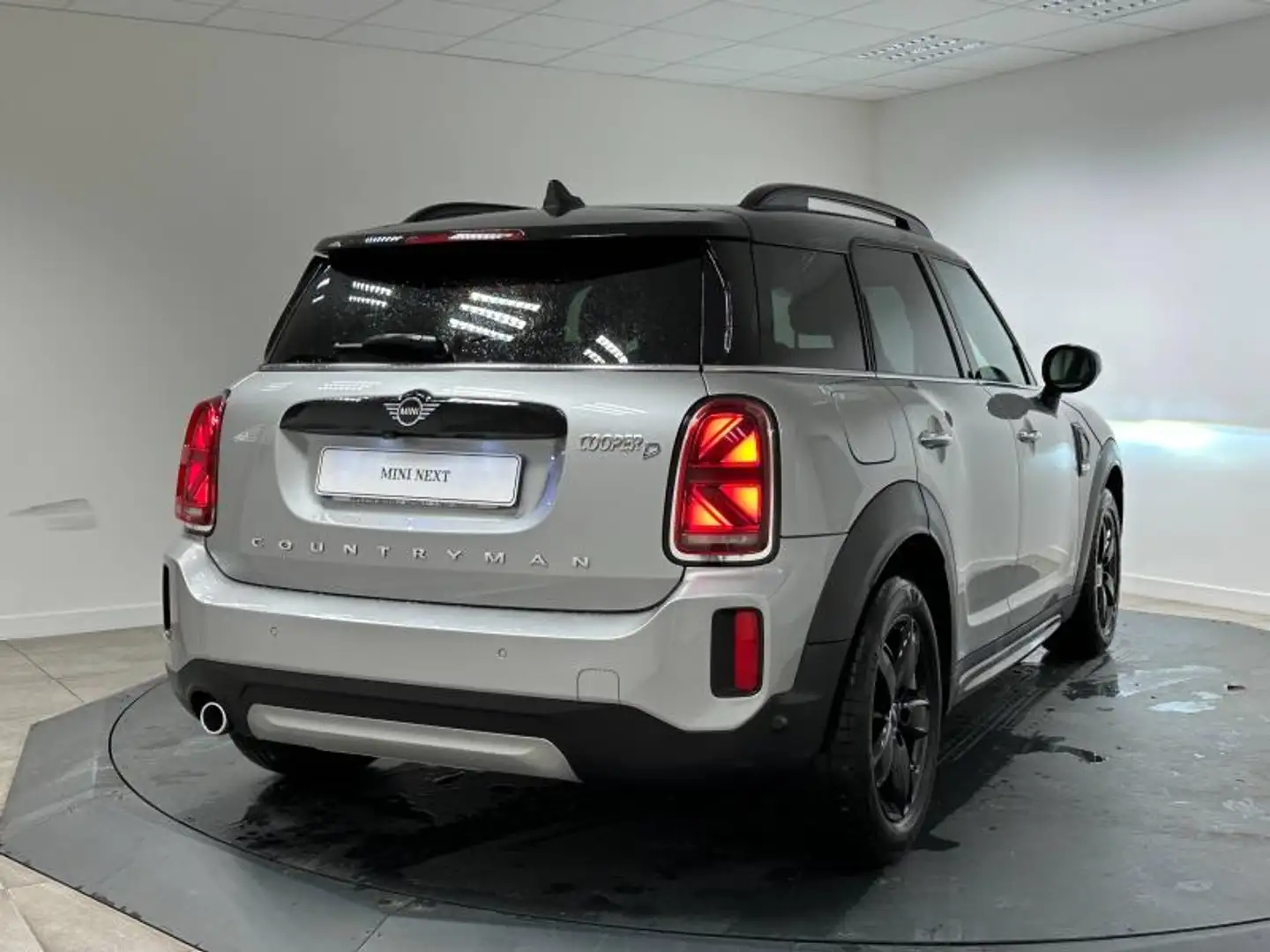 MINI Countryman C Cooper D 150ch  Highlands BVA8 Silber - 2