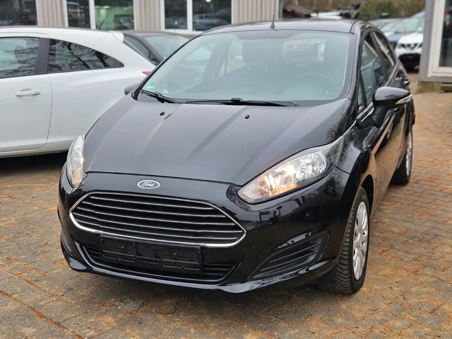 Ford Fiesta Trend Klima Tüv Neu Schwarz - 1