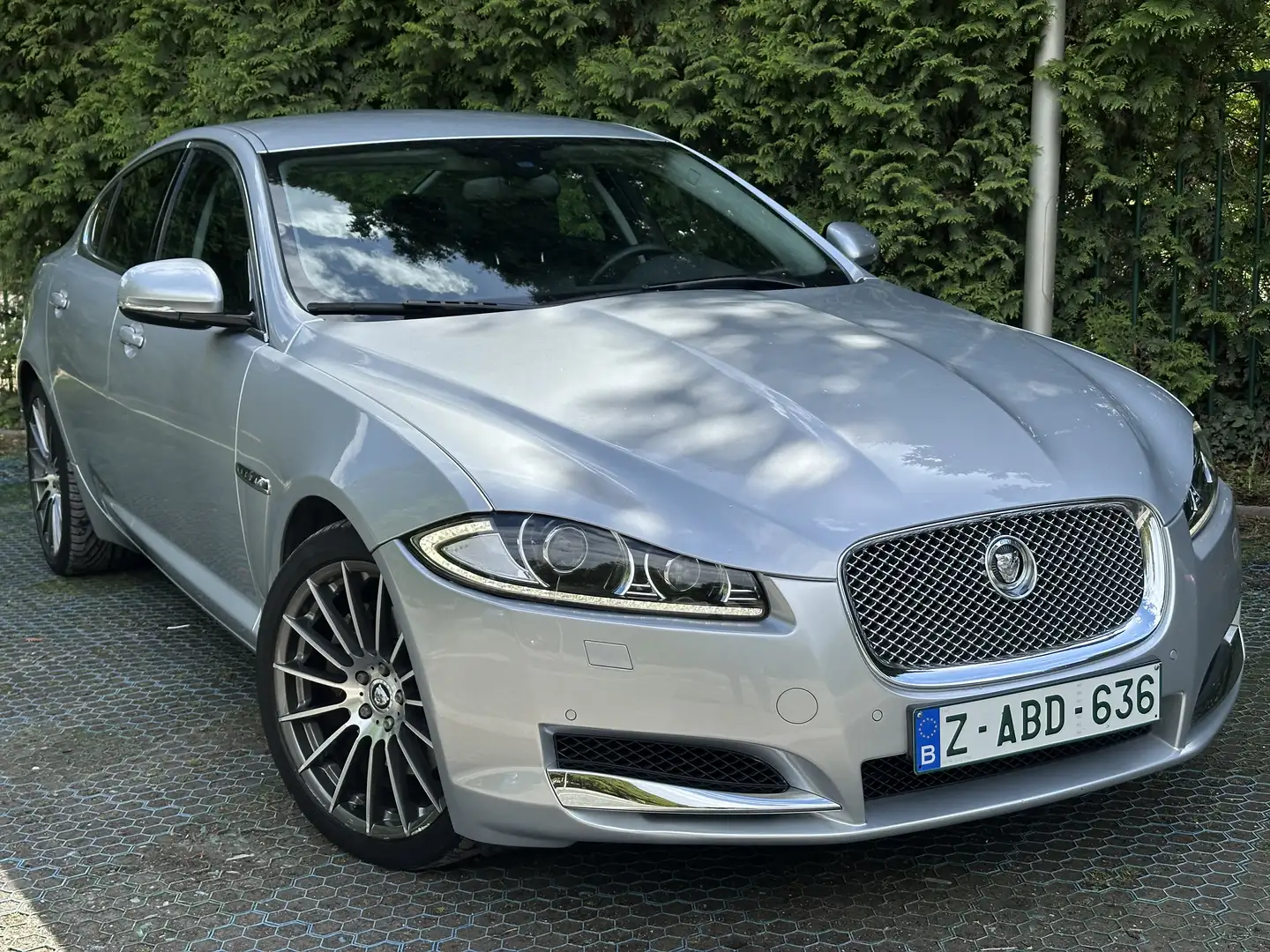 Jaguar XF 2.2 D 39.500KM !!! Zilver - 1