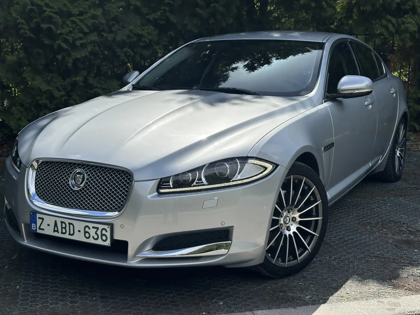 Jaguar XF 2.2 D 39.500KM !!! Zilver - 2