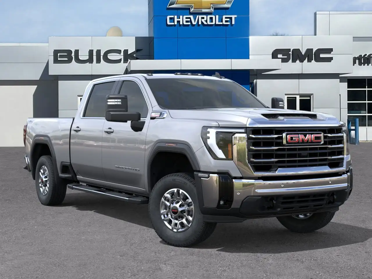 GMC Sierra 2500HD photo GMC Sierra 2500HD