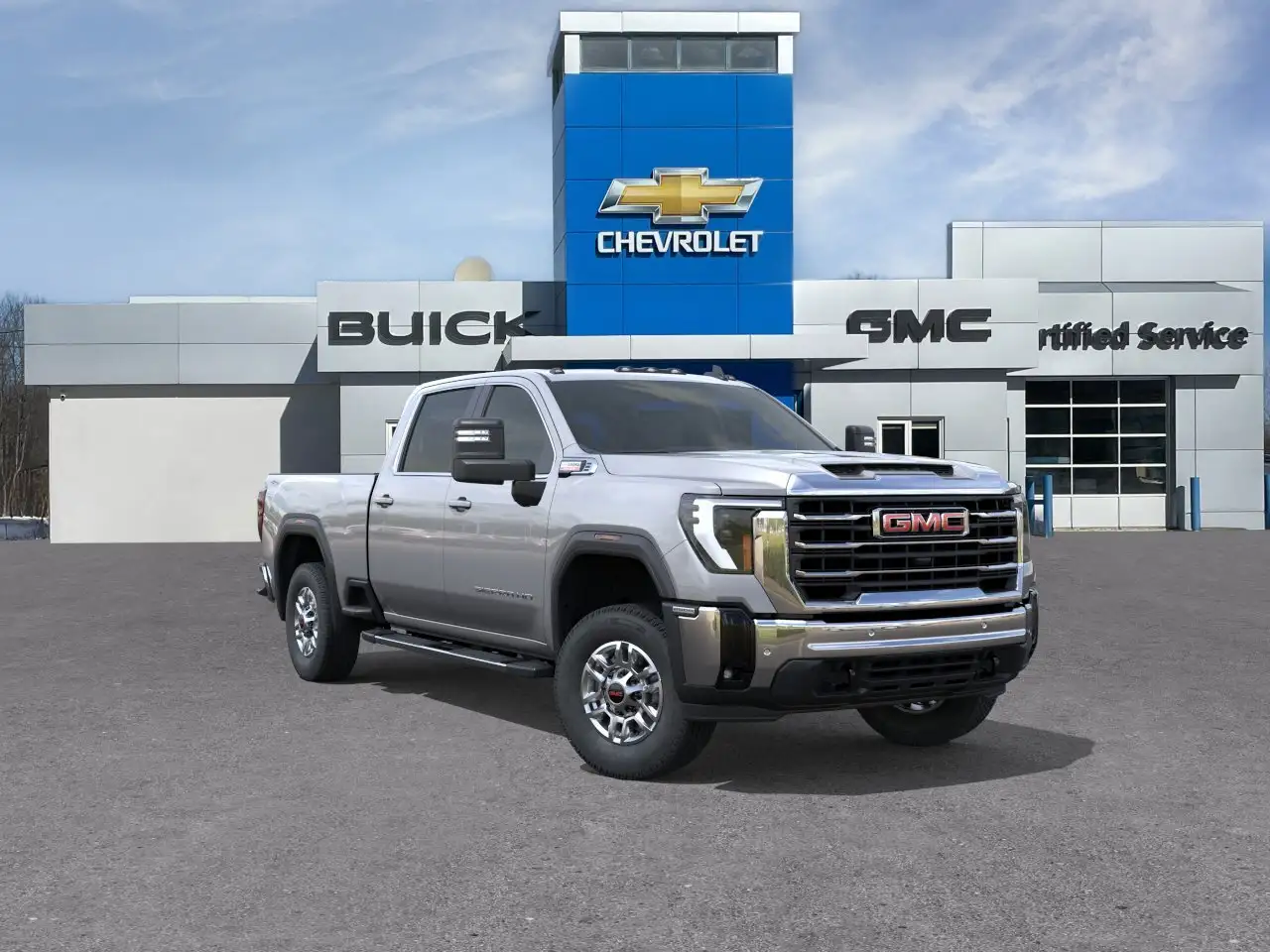 2026 GMC Sierra 2500HD