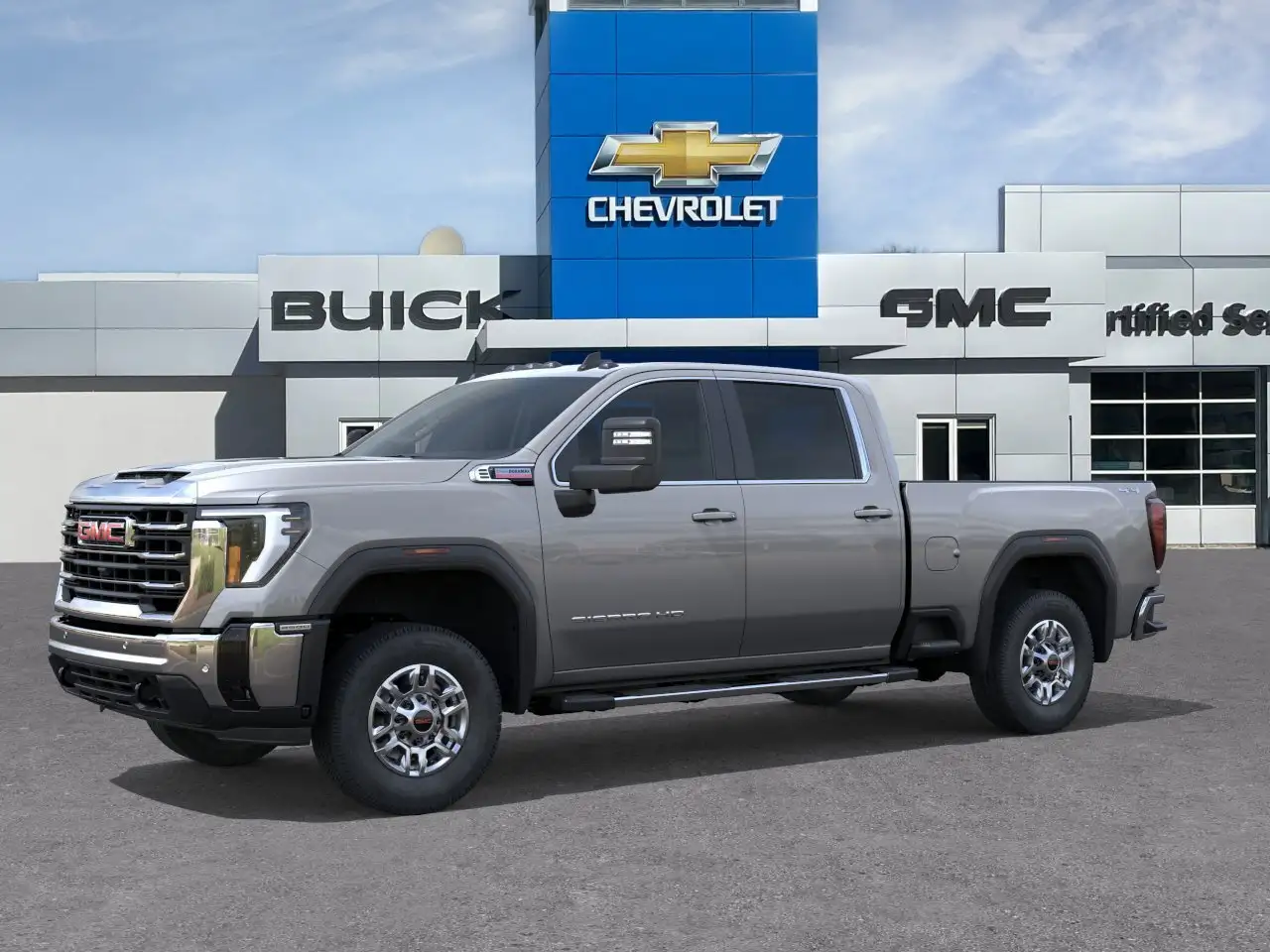 GMC Sierra 2500HD photo GMC Sierra 2500HD