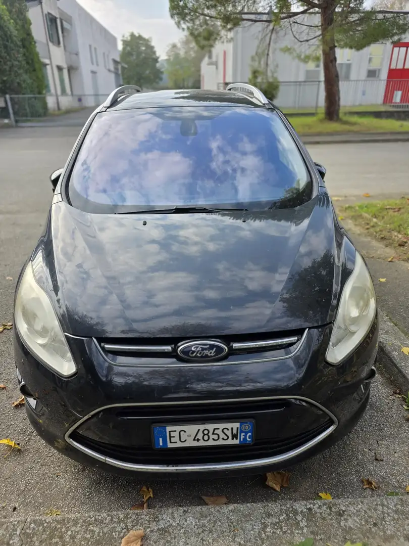 Ford C-Max C-Max 7 II 2010 C-Max7 1.6 tdci Plus 115cv Nero - 2