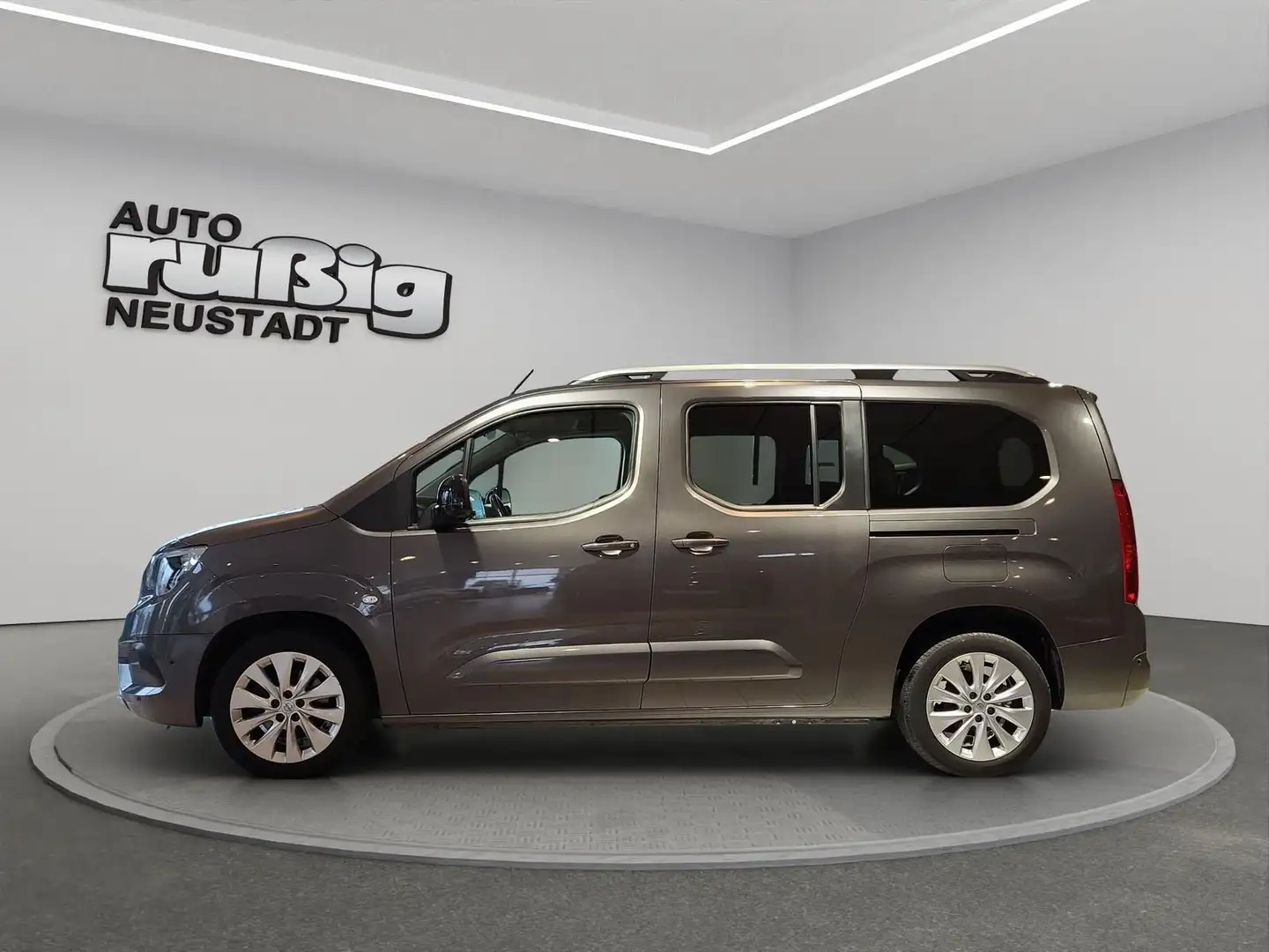 Opel Combo Life Ultimate XL NAVI*AHK*HEAD-UP*PDC*DAB* Gris - 2