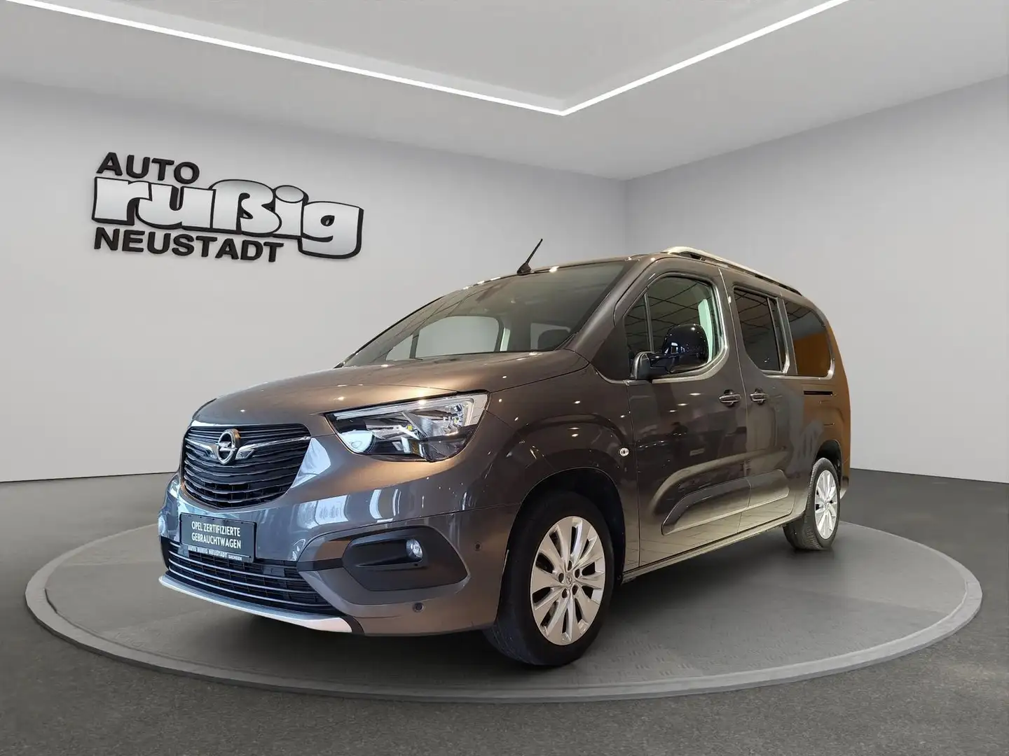 Opel Combo Life Ultimate XL NAVI*AHK*HEAD-UP*PDC*DAB* Gris - 1