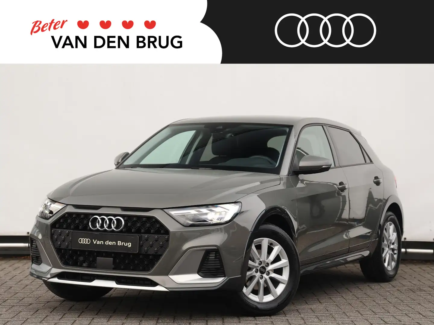 Audi A1 allstreet 25 TFSI Advanced edition | Keyless Entry Gris - 1