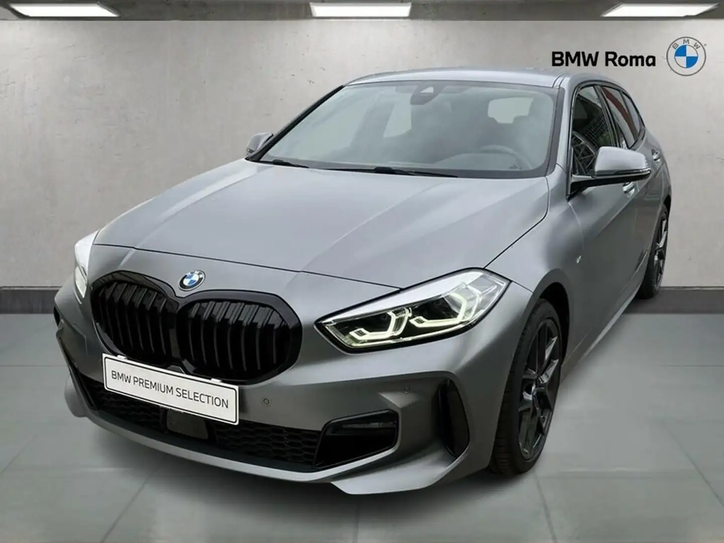 BMW 118 d Msport auto Grigio - 1