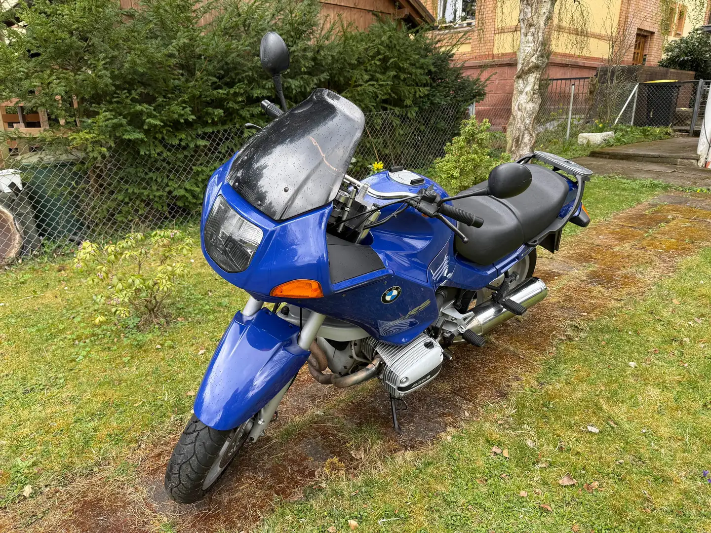 BMW R 1100 RS 259 Albastru - 1