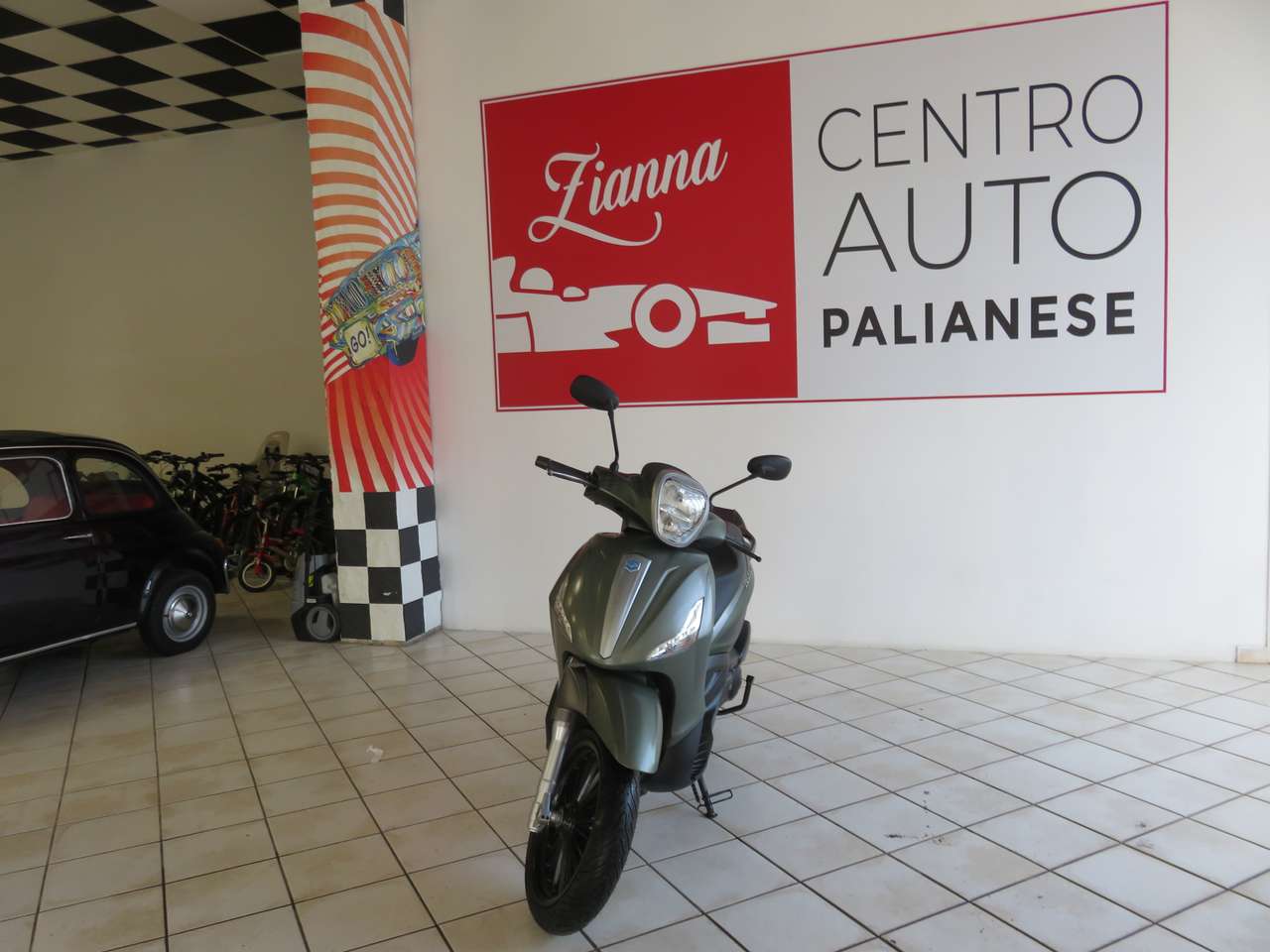Piaggio Beverly 300 IE - ABS - ASR -