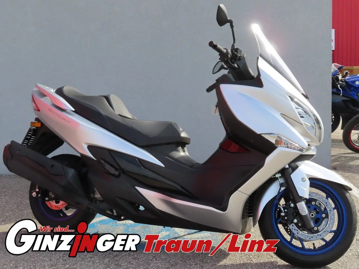 Suzuki Burgman 400 SONDERPREIS Srebrny - 1