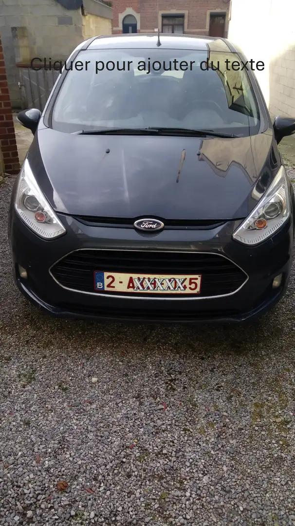 Ford B-Max B-Max 1.0 EcoBoost Titanium S Gris - 1
