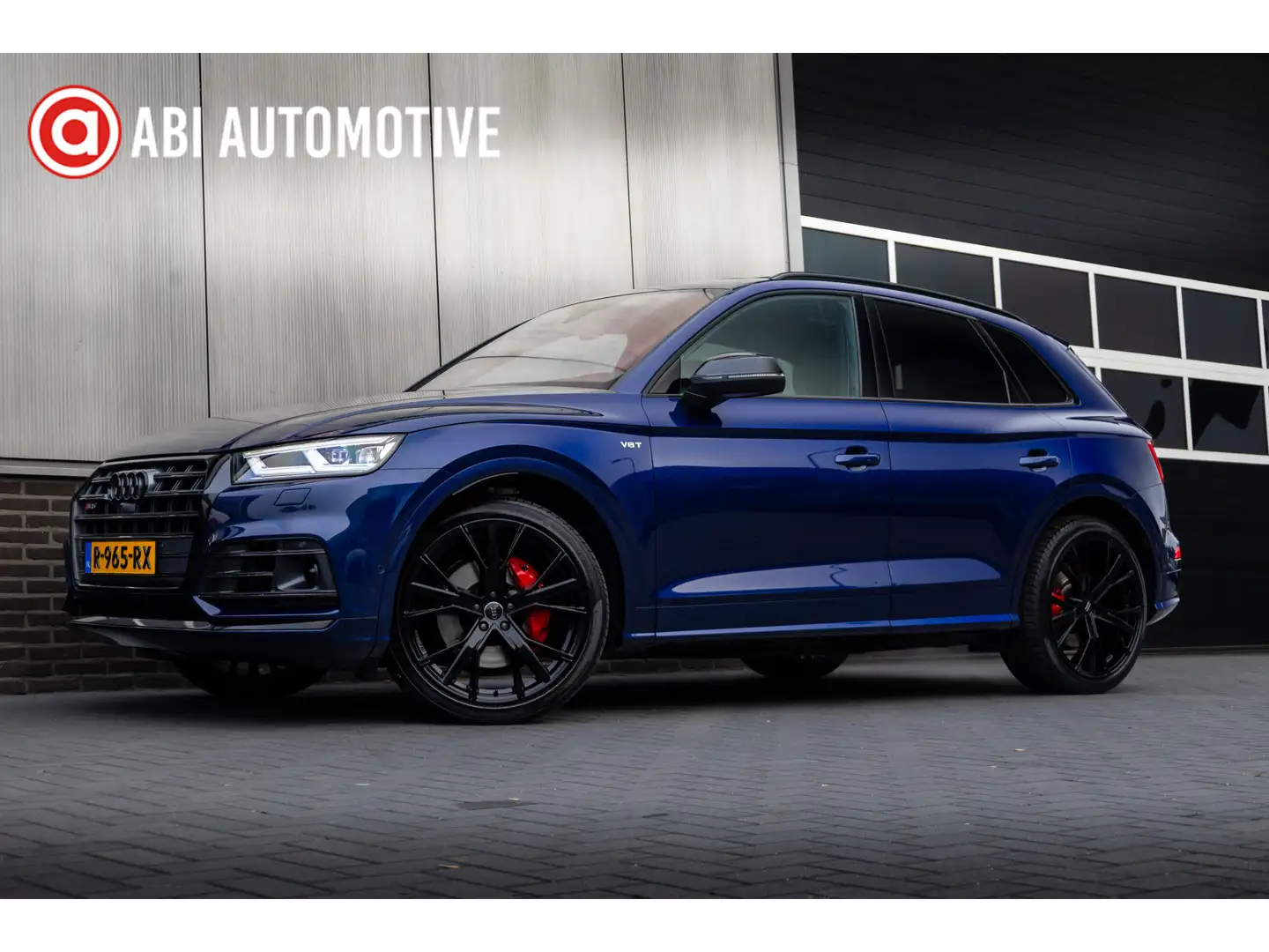 Audi SQ5 3.0 TFSI 354 pk SQ5 Quattro Pro Line Plus S-Line / Blauw - 1