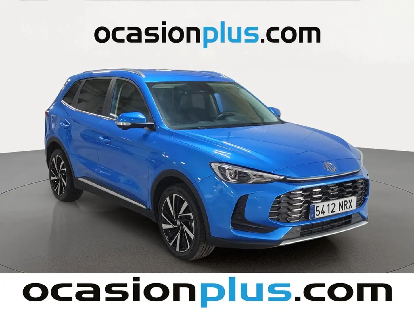 MG ZS 1.5 Hybrid+ Luxury Azul - 2