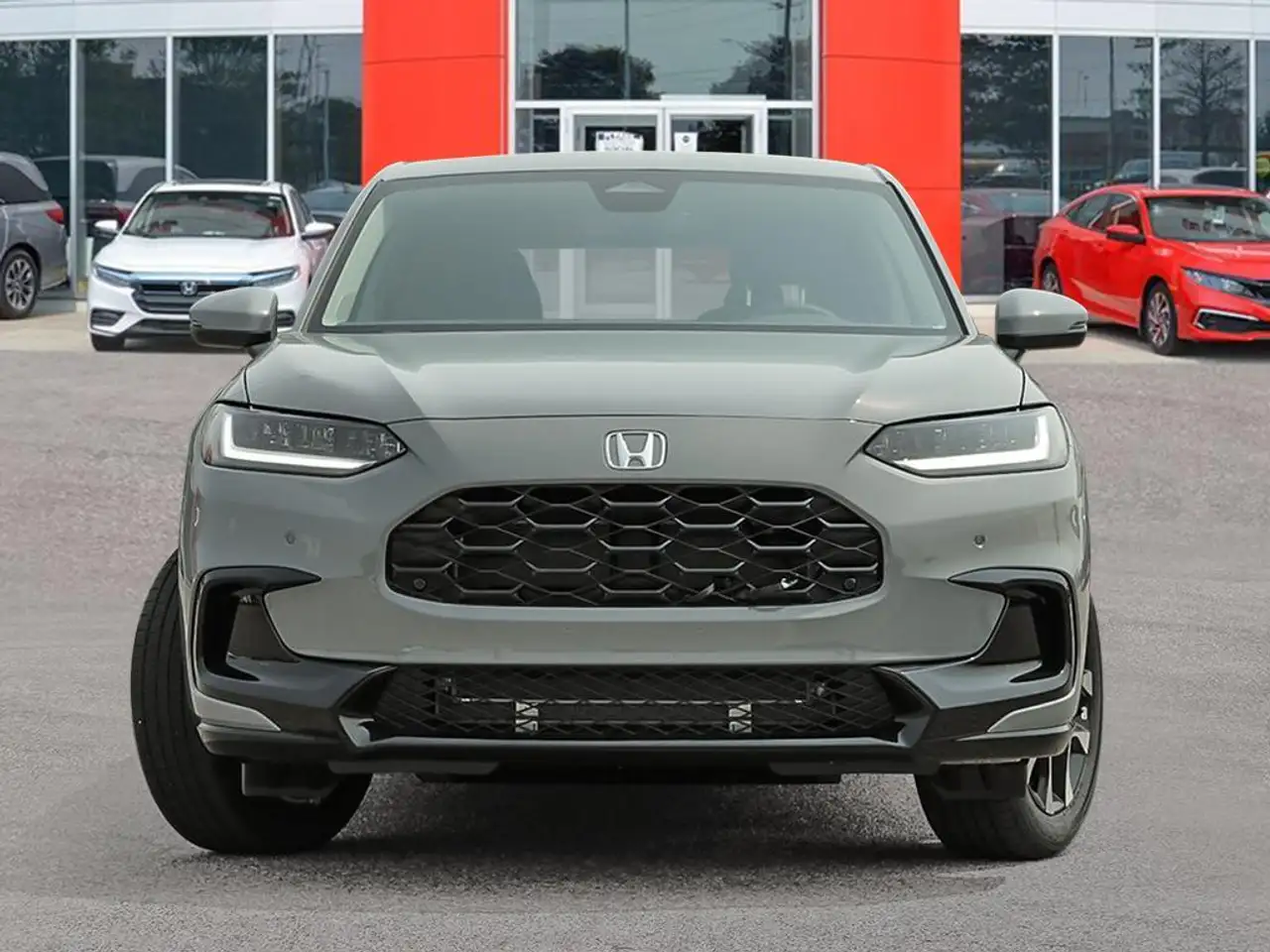 Honda HR-V снимка Honda HR-V