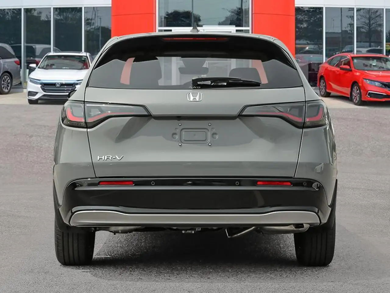 Honda HR-V снимка Honda HR-V