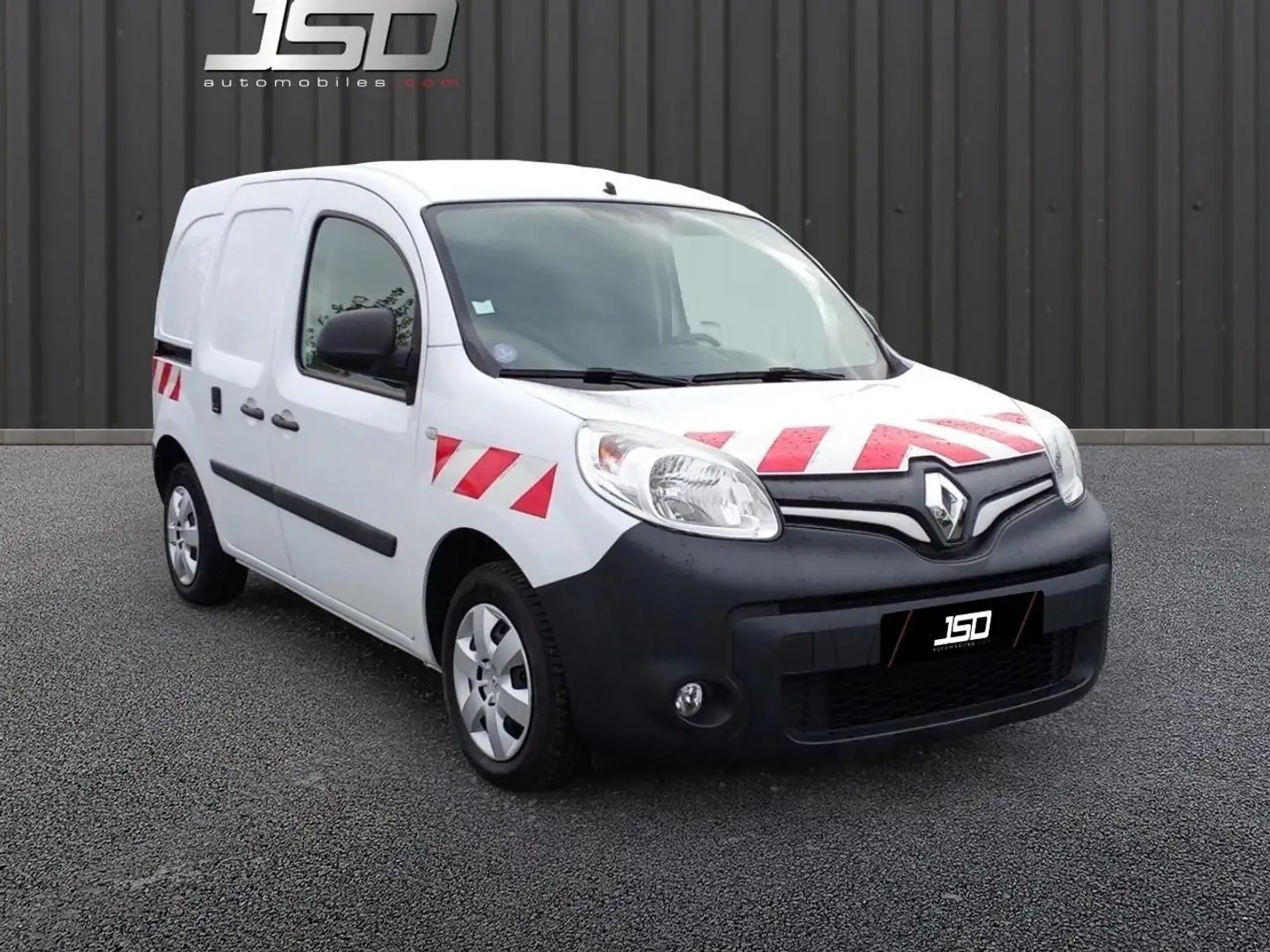 Renault Kangoo TCE 115 E6 EDC EXTRA R-LINK Blanc - 1
