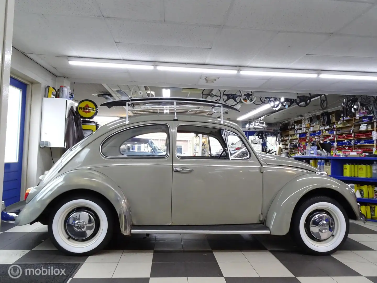 Volkswagen Kever 1300 typ 1 Grau - 2