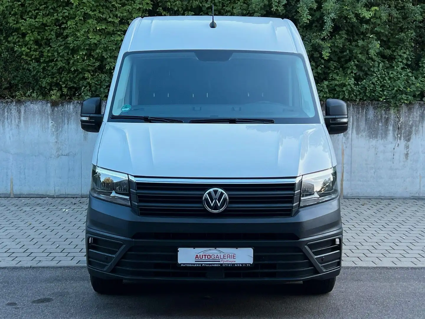 Volkswagen Crafter Kasten Kasten 35 lang Hochdach FWD Blanc - 2