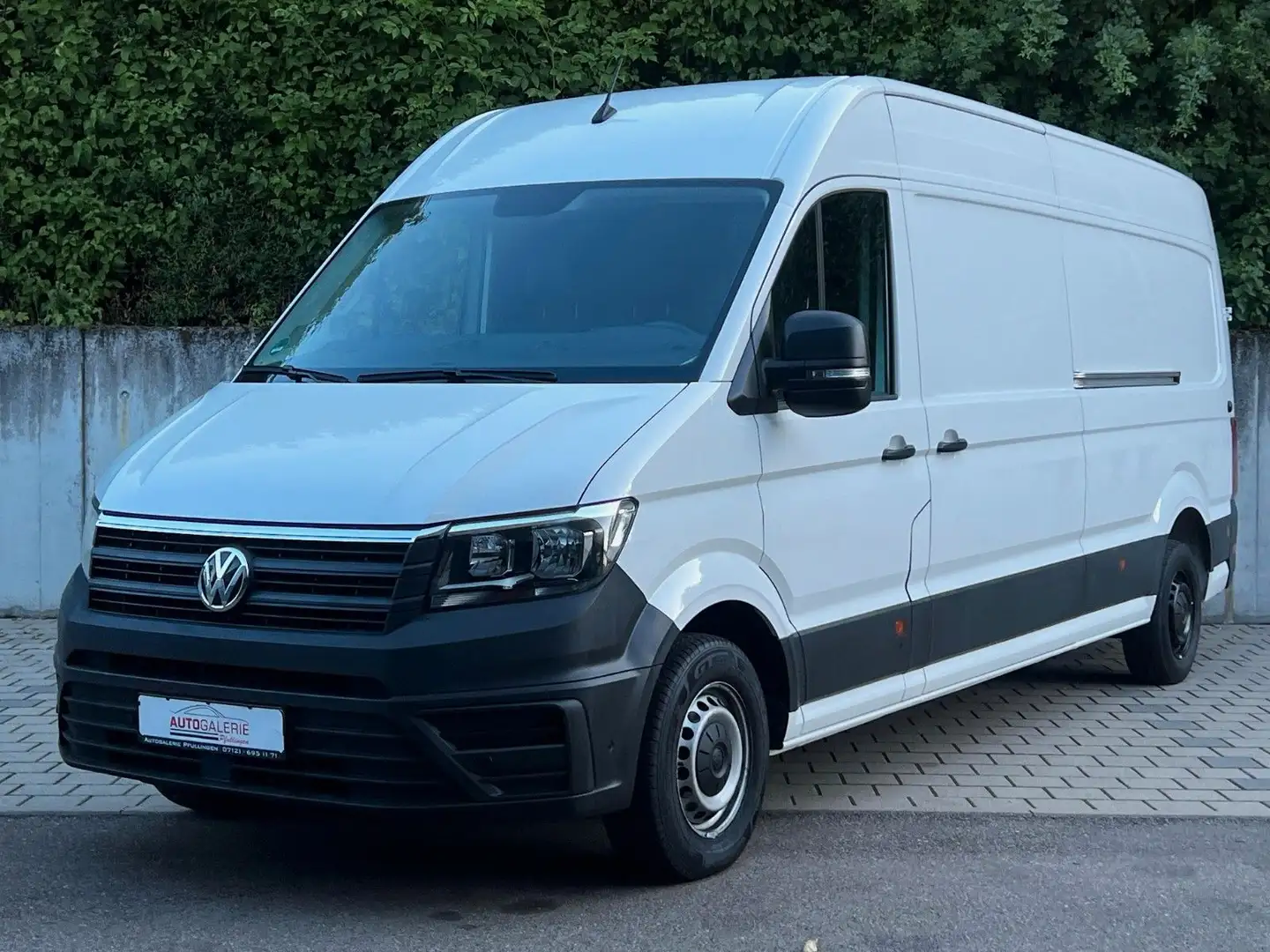 Volkswagen Crafter Kasten Kasten 35 lang Hochdach FWD Blanc - 1