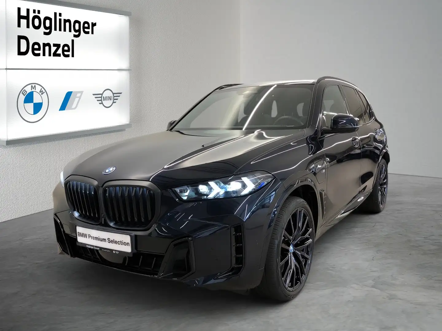 BMW X5 X5 xDrive50e Schwarz - 1