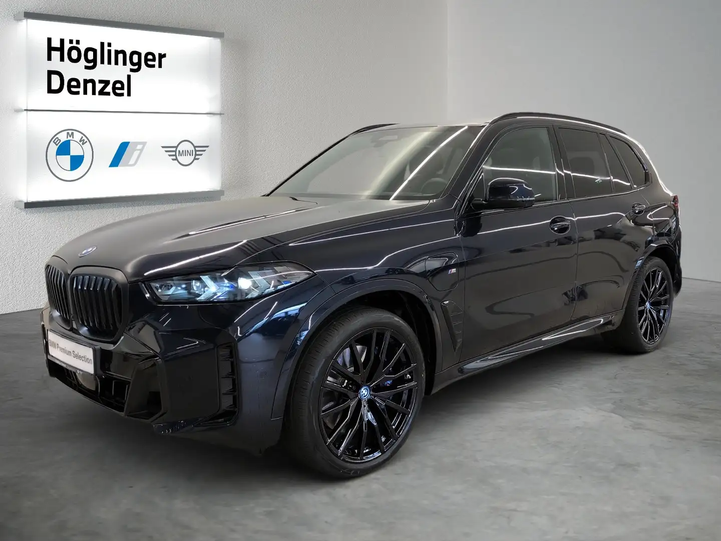BMW X5 X5 xDrive50e Schwarz - 2