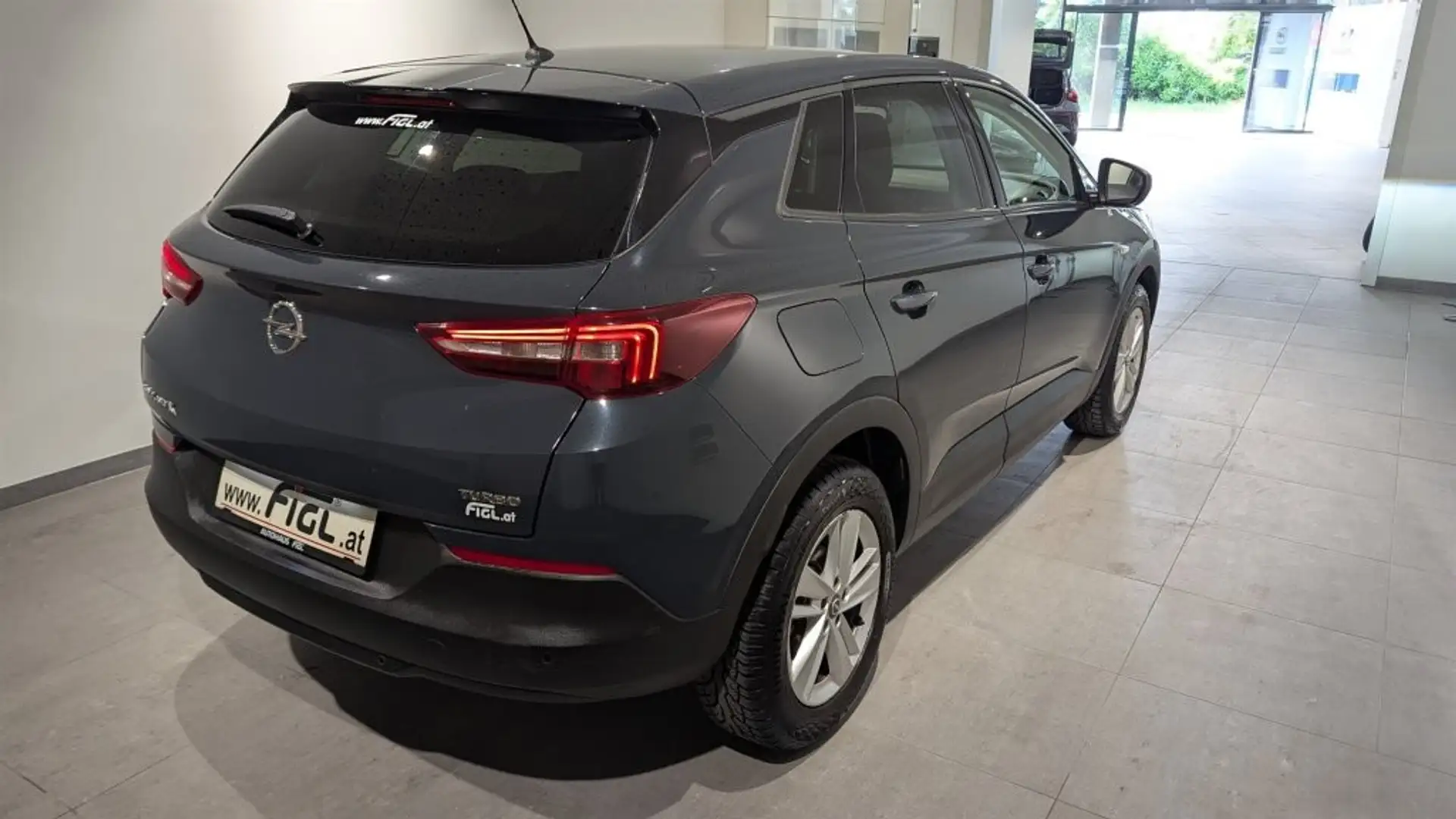 Opel Grandland X Grau - 2