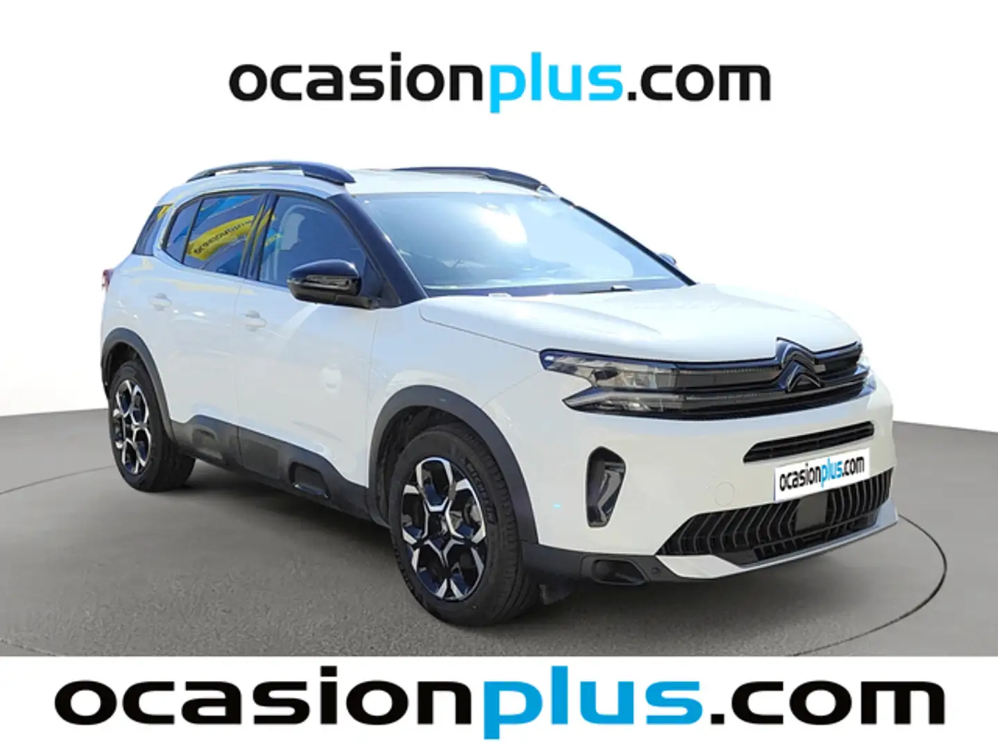 Citroen C5 Aircross PureTech S&S Plus 130 Wit - 2