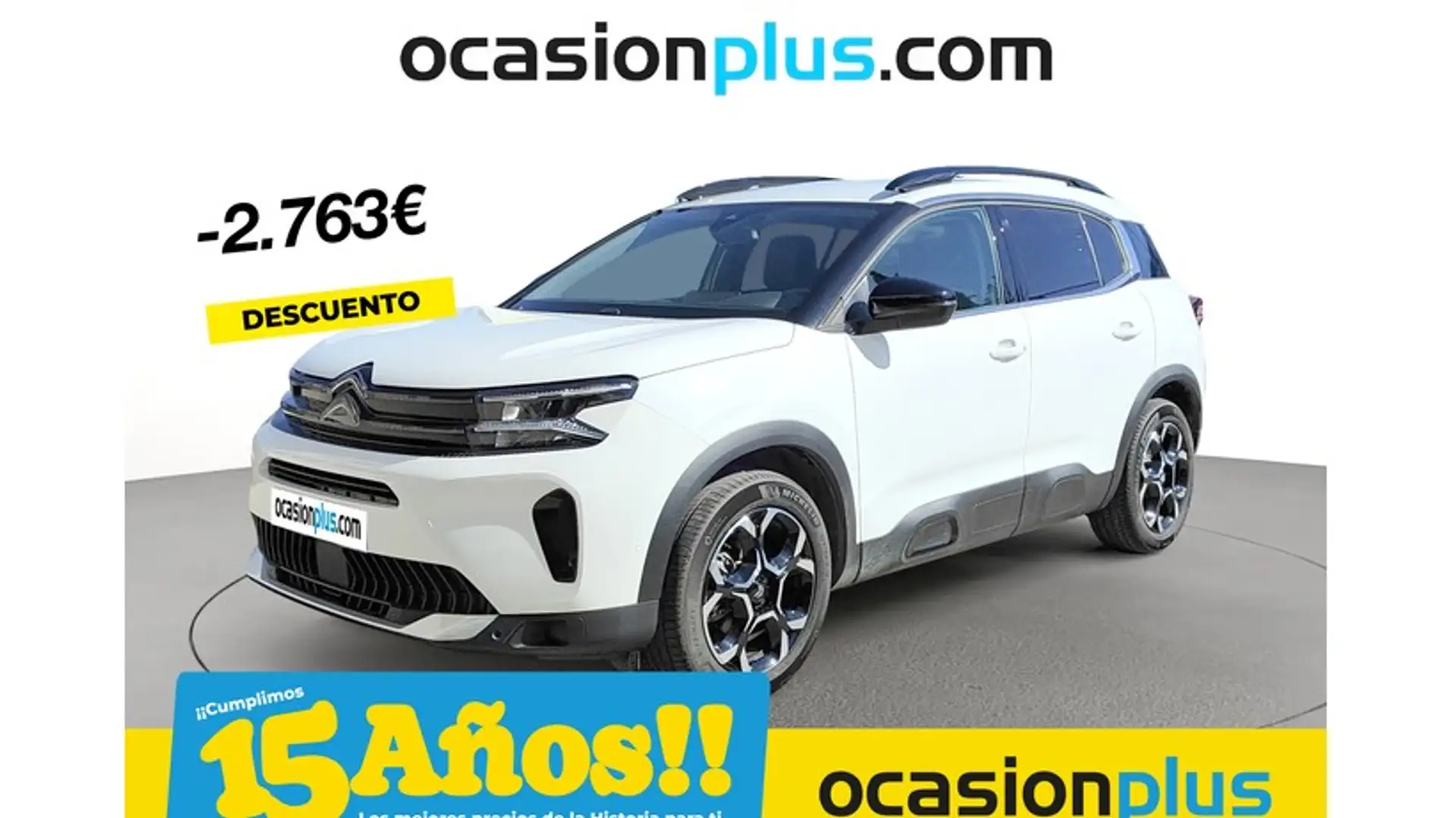 Citroen C5 Aircross PureTech S&S Plus 130 Wit - 1