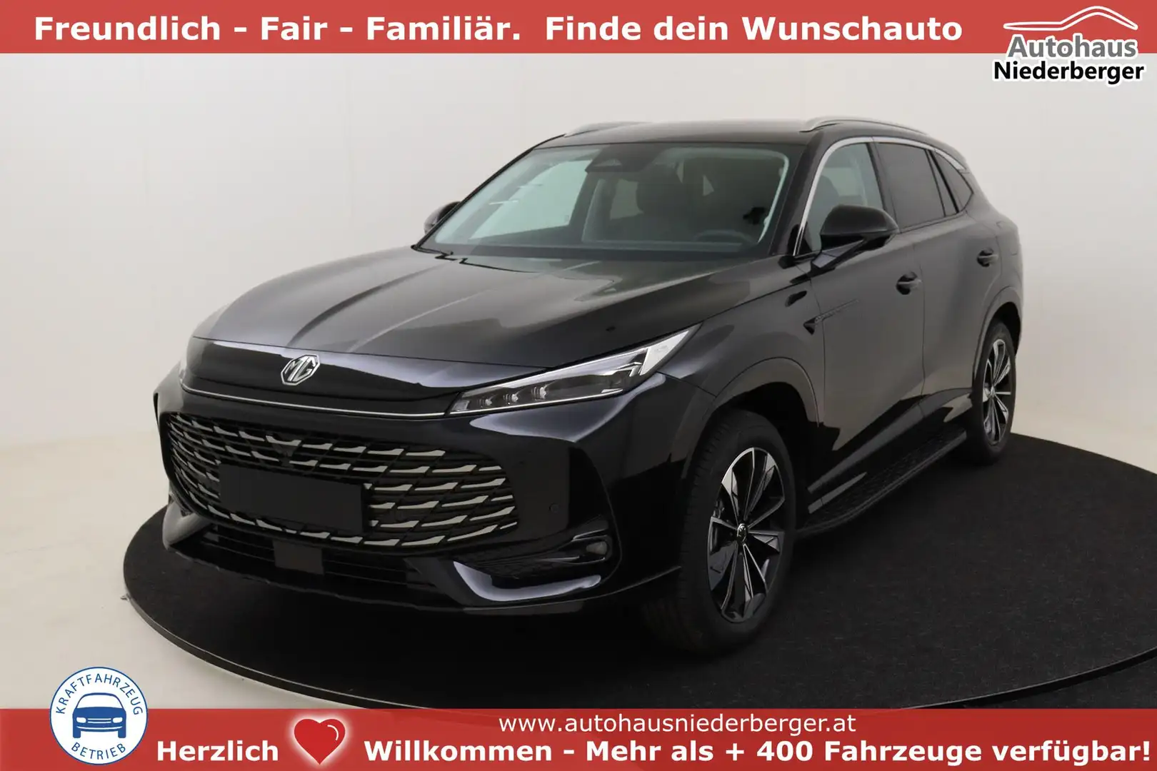 MG EHS Luxury 1.5 PHEV 2WD 105 kW (143 PS), Automatik,... Schwarz - 1