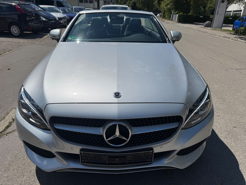 Mercedes-Benz C 200 Cabrio 4M/9G/LED/360°/Leder/Key/Spur/Air — photo 9