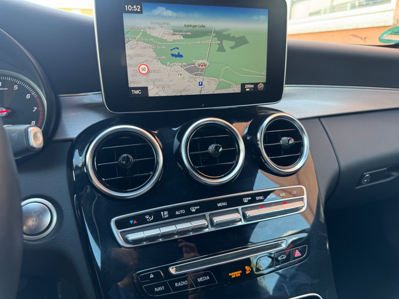 Mercedes-Benz C 200 Cabrio 4M/9G/LED/360°/Leder/Key/Spur/Air — photo 11