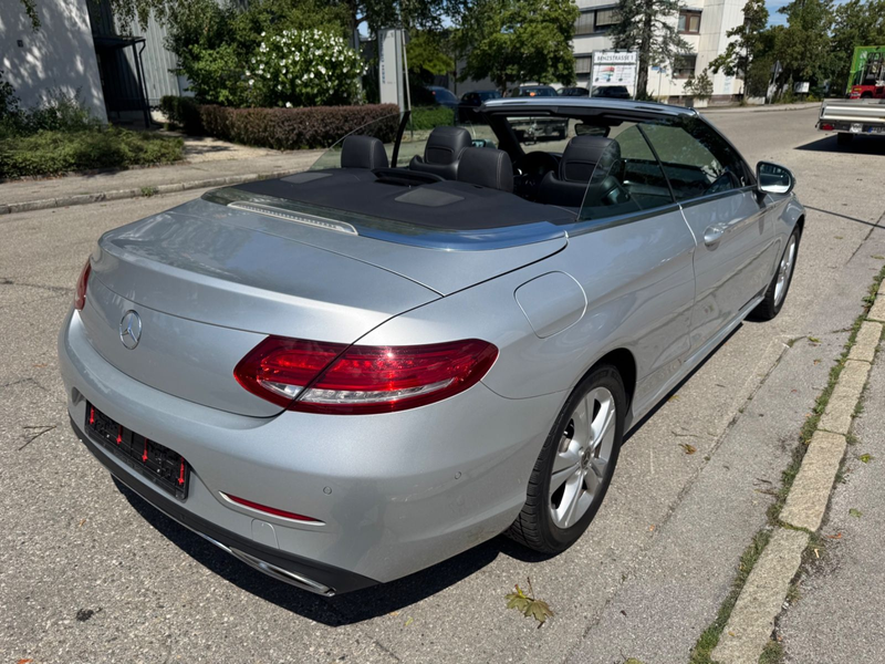 Mercedes-Benz C 200 Cabrio 4M/9G/LED/360°/Leder/Key/Spur/Air — photo 7