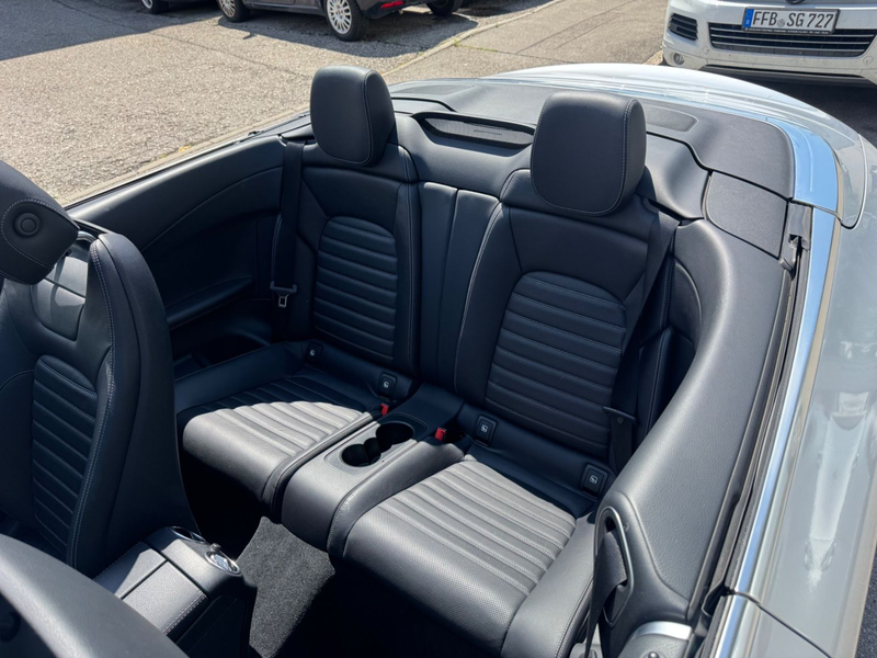Mercedes-Benz C 200 Cabrio 4M/9G/LED/360°/Leder/Key/Spur/Air — photo 6