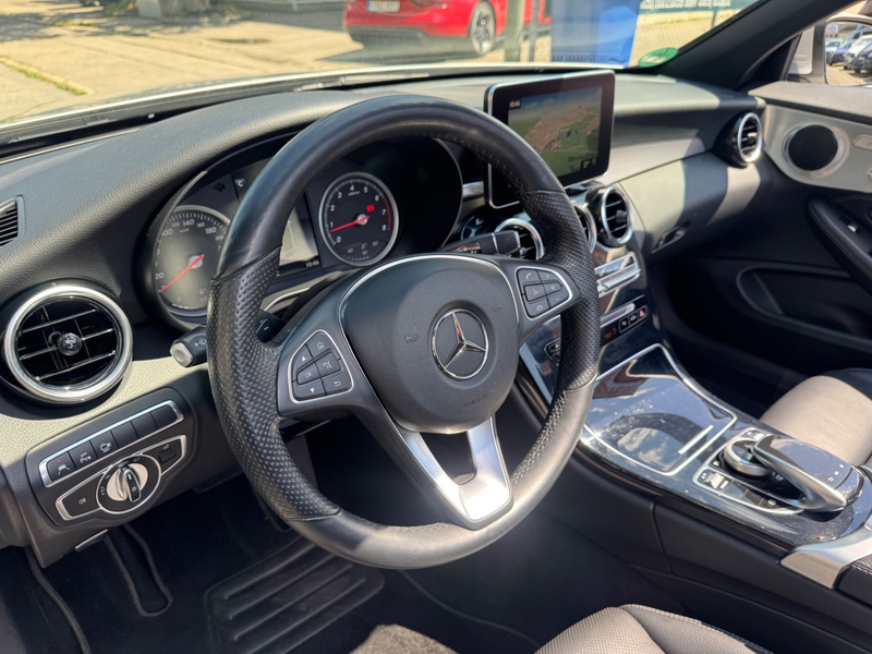 Mercedes-Benz C 200 Cabrio 4M/9G/LED/360°/Leder/Key/Spur/Air — photo 10