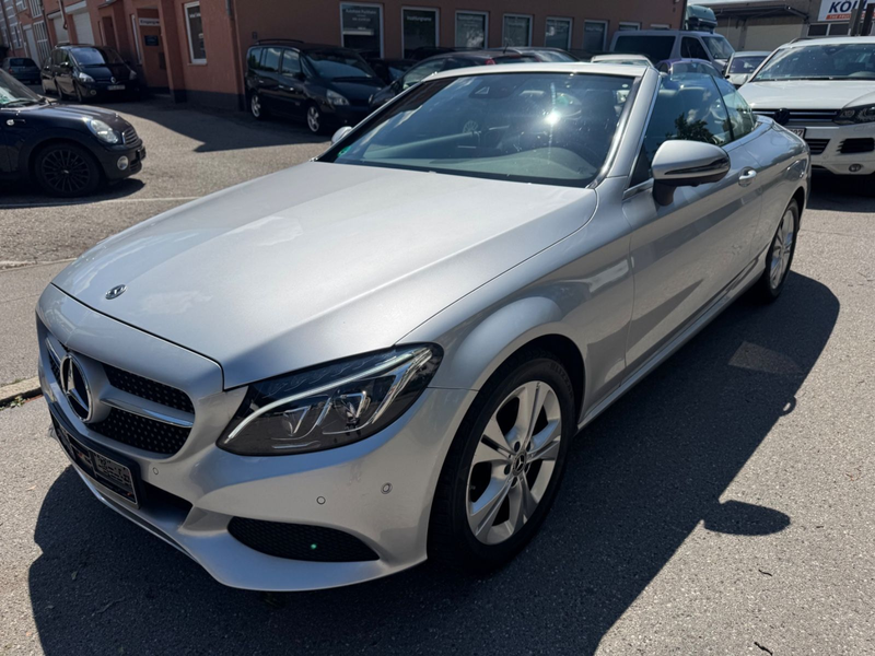 Mercedes-Benz C 200 Cabrio 4M/9G/LED/360°/Leder/Key/Spur/Air — photo 3