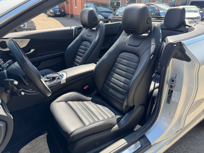 Mercedes-Benz C 200 Cabrio 4M/9G/LED/360°/Leder/Key/Spur/Air — photo 2
