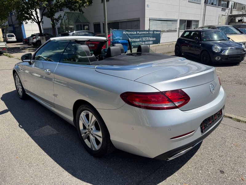 Mercedes-Benz C 200 Cabrio 4M/9G/LED/360°/Leder/Key/Spur/Air — photo 5