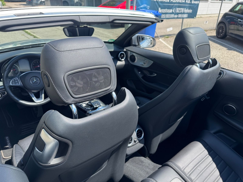 Mercedes-Benz C 200 Cabrio 4M/9G/LED/360°/Leder/Key/Spur/Air — photo 8