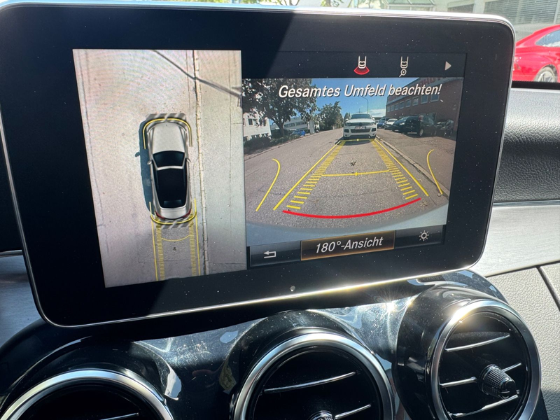 Mercedes-Benz C 200 Cabrio 4M/9G/LED/360°/Leder/Key/Spur/Air — photo 14