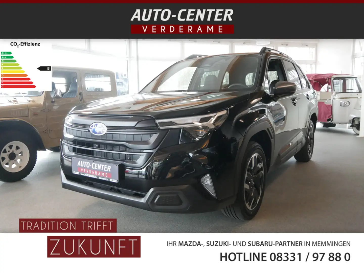 Subaru Forester 2.0ie Active SHZ KAMERA ACC LED 360° Noir - 1