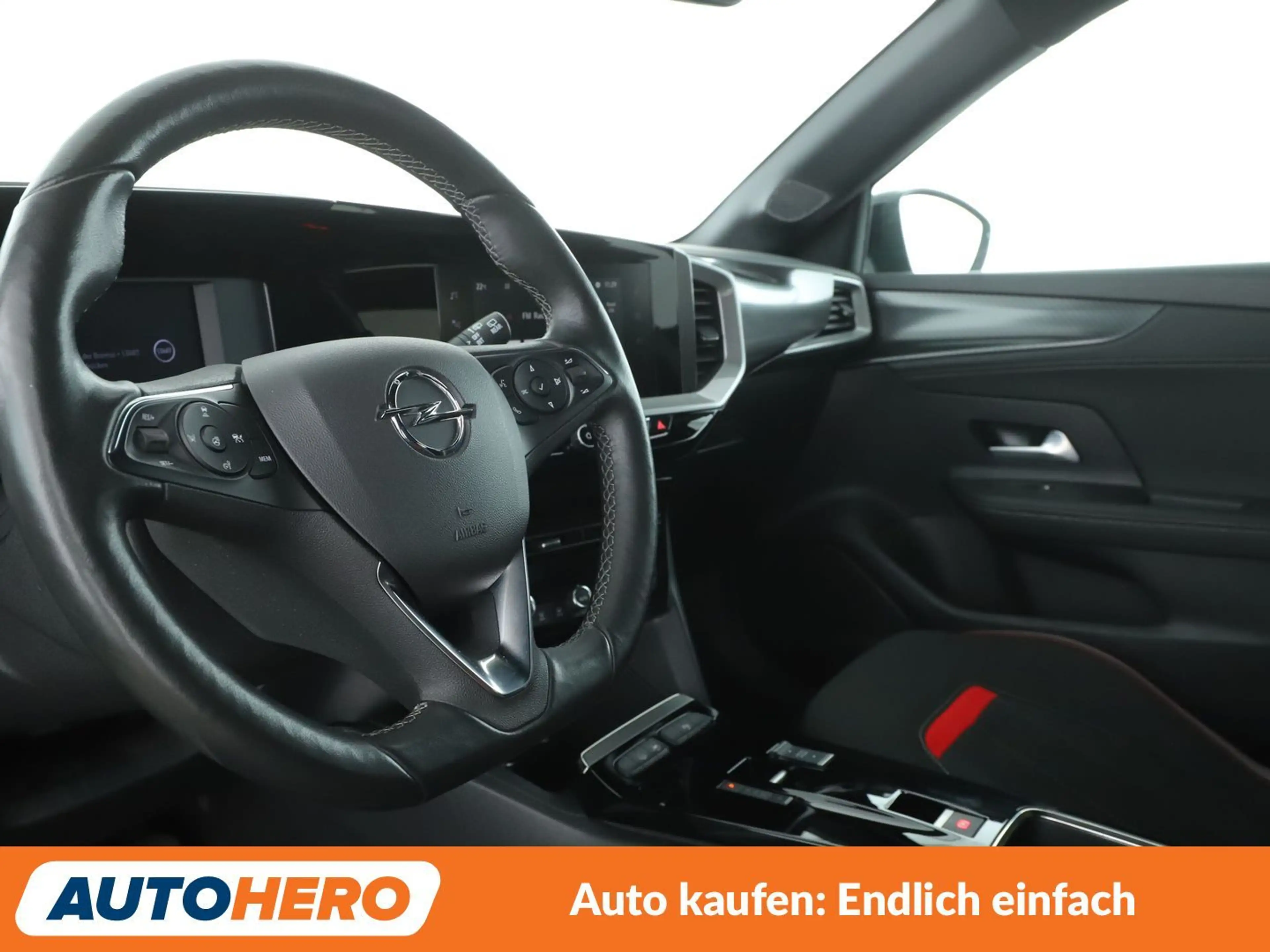 Opel Mokka X electric drive 100 kW GS Line Aut.*NAVI*LED*ACC* — photo 11