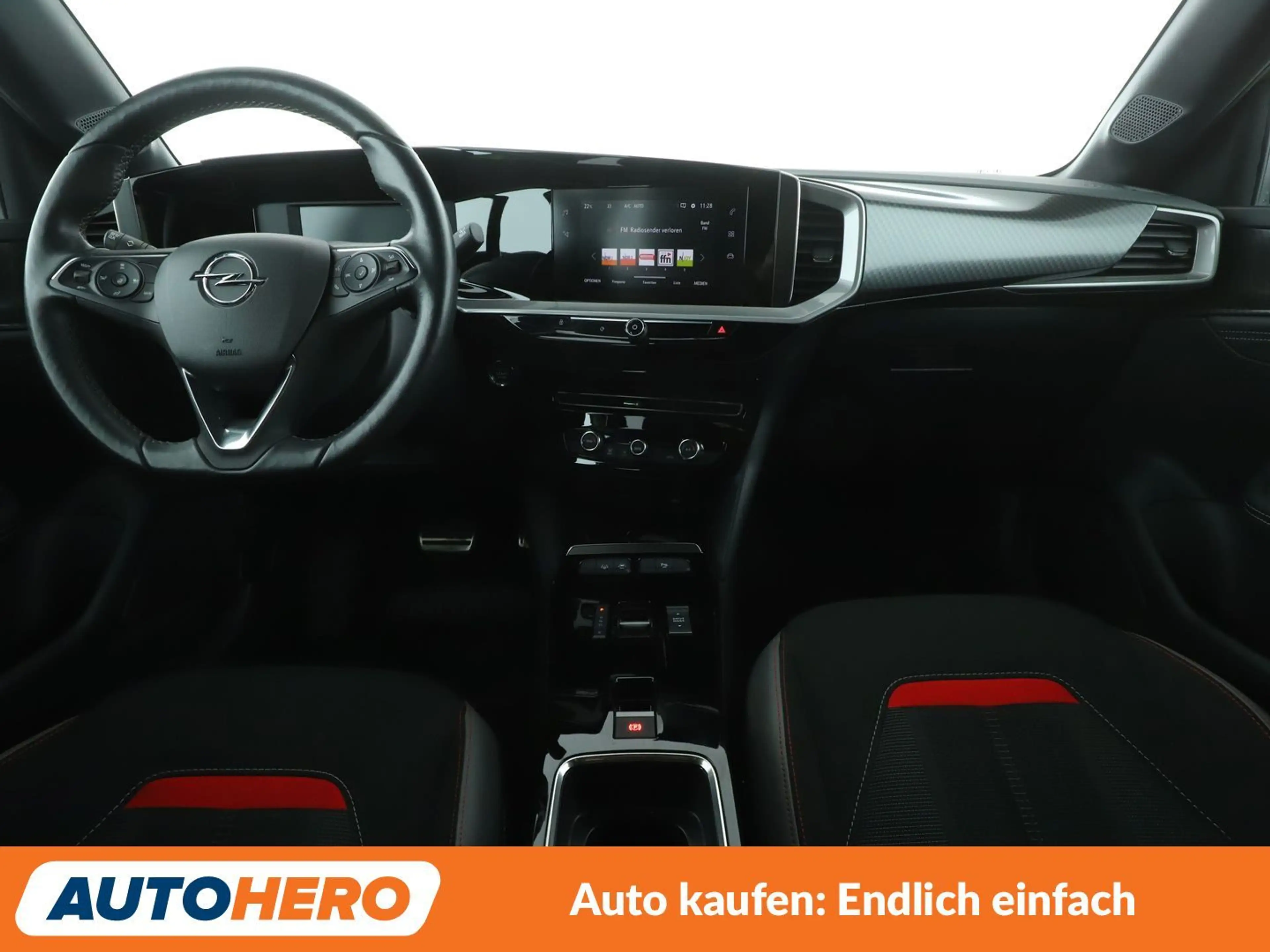 Opel Mokka X electric drive 100 kW GS Line Aut.*NAVI*LED*ACC* — photo 12